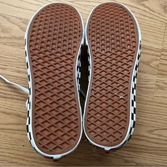 checkered vans sk8 hi - Picture 8 of 8